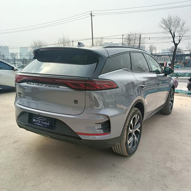 BYD Tang DM