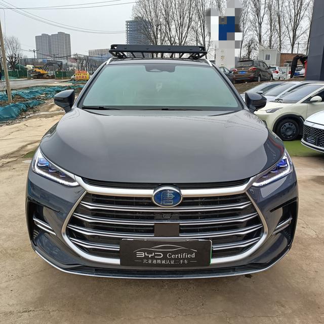 BYD Tang DM