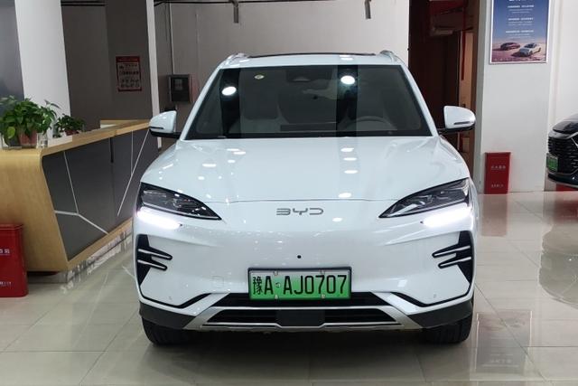 BYD Song PLUS EV