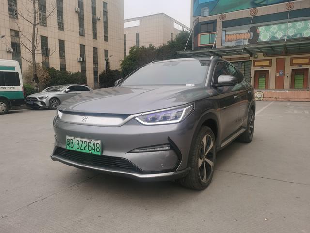 BYD Song PLUS EV