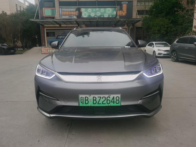 BYD Song PLUS EV