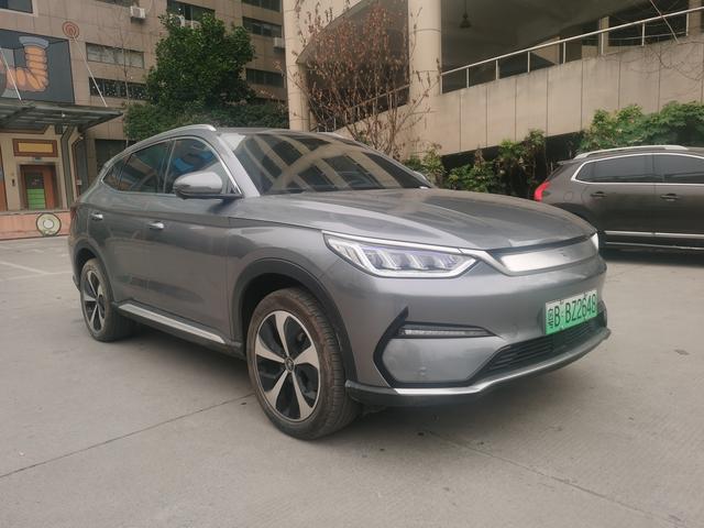 BYD Song PLUS EV