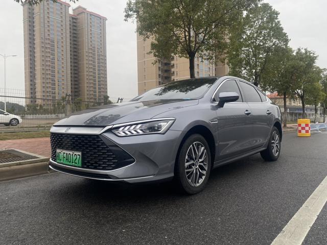 BYD Qin PLUS DM