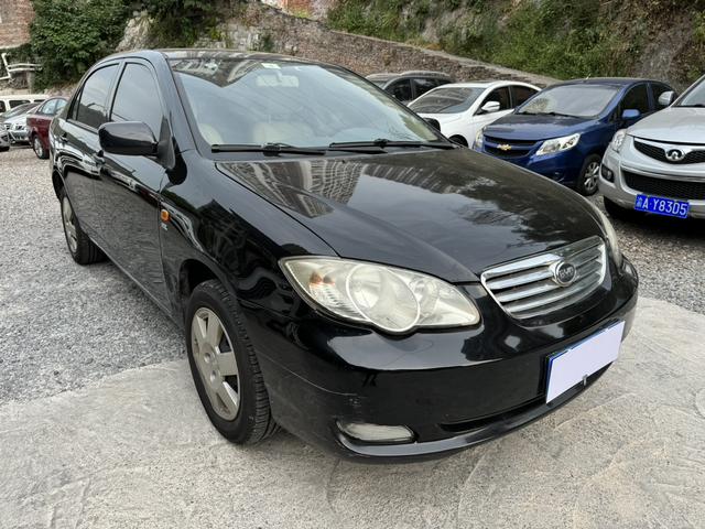 BYD F3