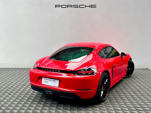 Porsche 718