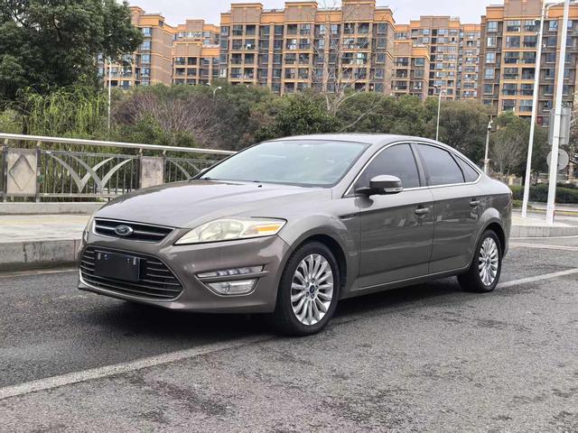 Ford Mondeo-Winning