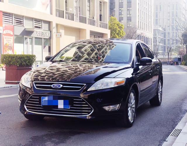 Ford Mondeo-Winning