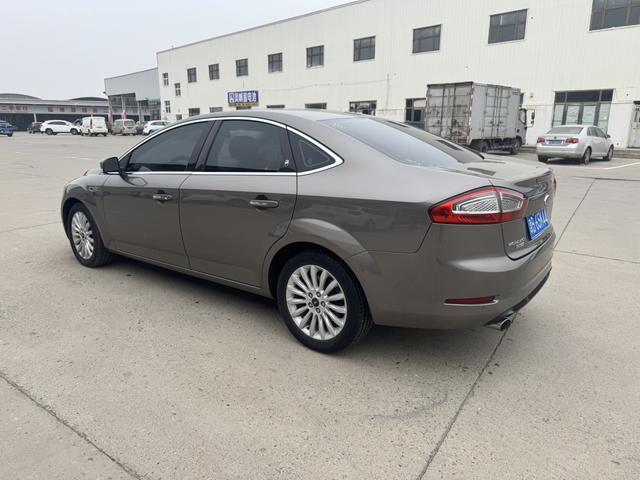 Ford Mondeo-Winning