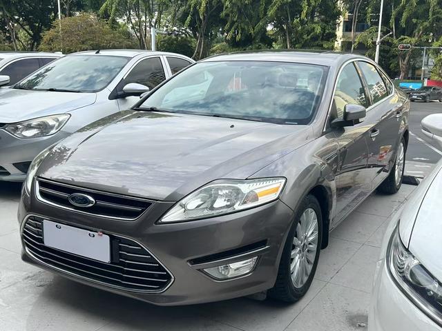 Ford Mondeo-Winning