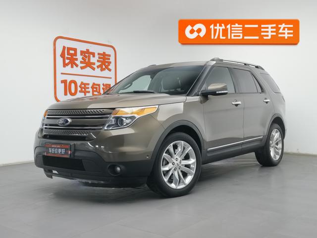 Ford Explorer (imported)