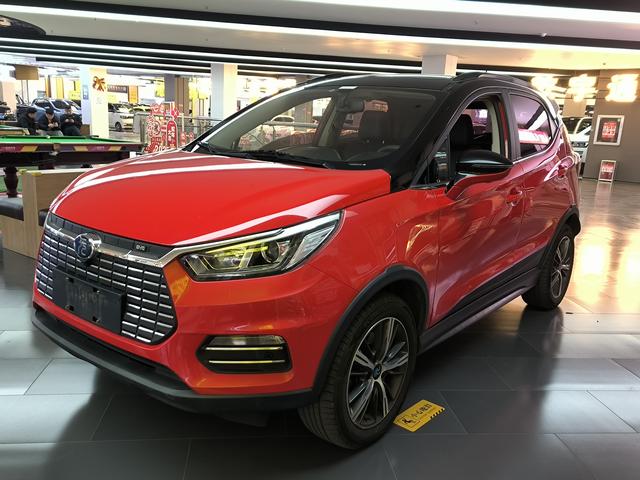 BYD Yuan EV