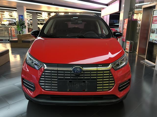 BYD Yuan EV