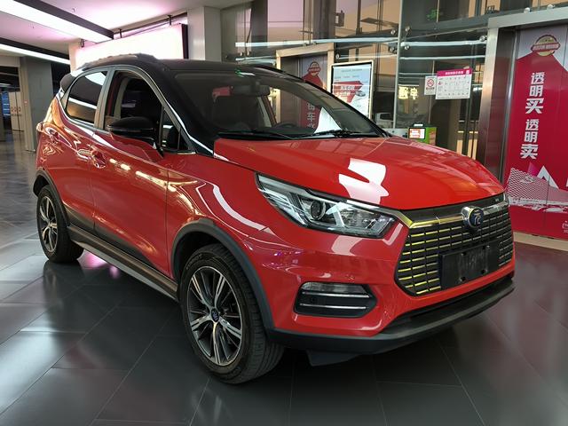 BYD Yuan EV