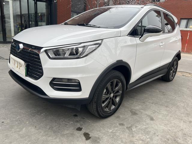 BYD Yuan EV