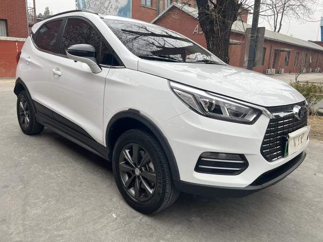 BYD Yuan EV