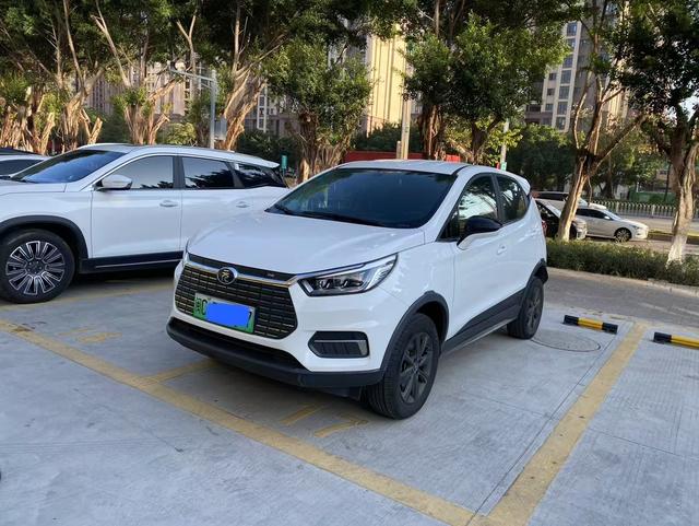 BYD Yuan EV