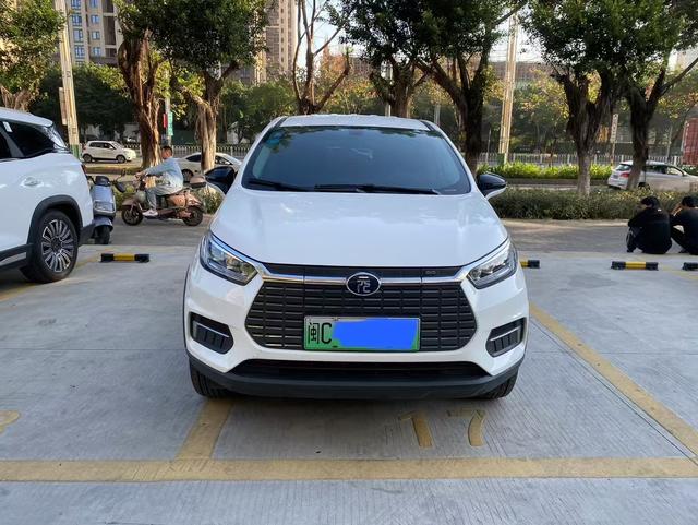 BYD Yuan EV