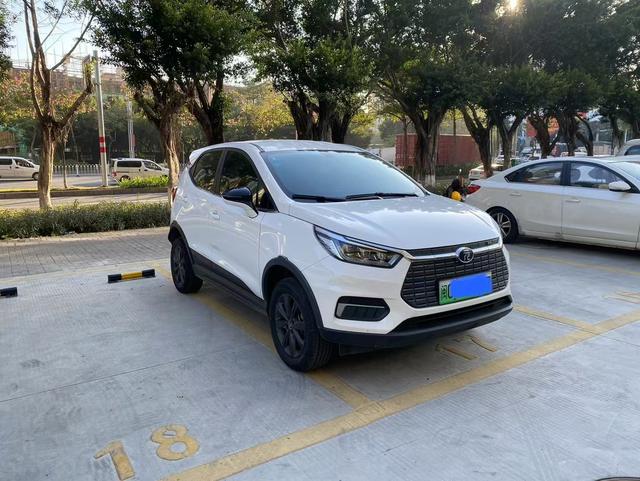 BYD Yuan EV