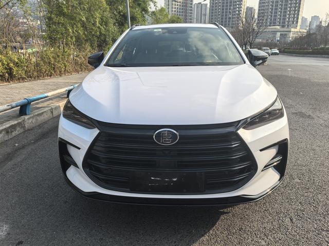 BYD Tang DM