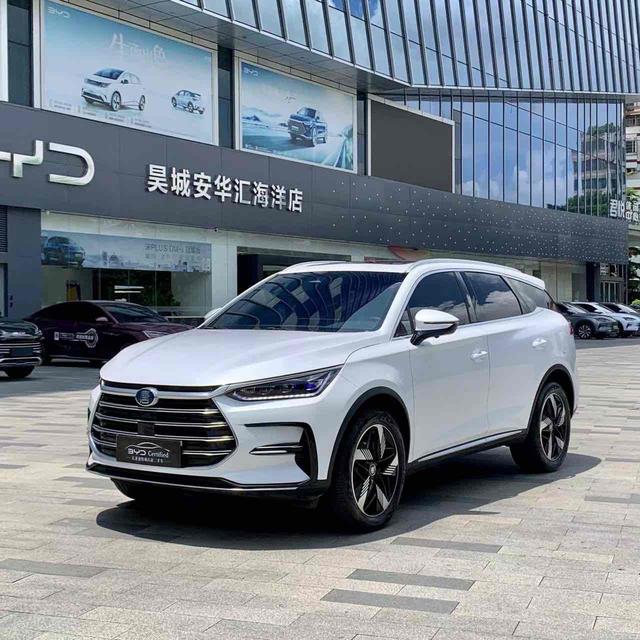 BYD Tang DM