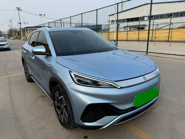 BYD Yuan PLUS