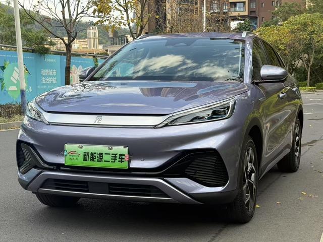 BYD Yuan PLUS