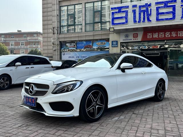 Mercedes-Benz C-Class (imported)