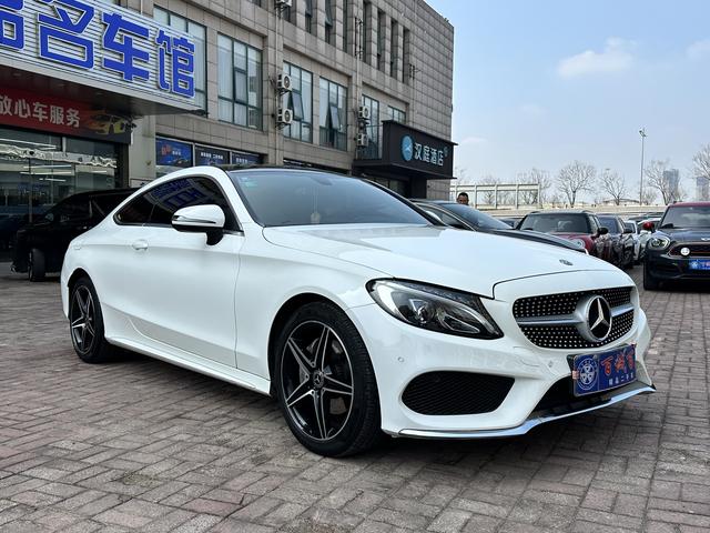 Mercedes-Benz C-Class (imported)