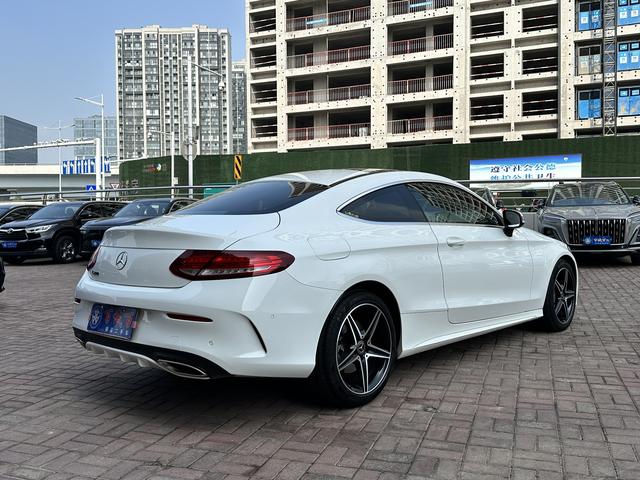 Mercedes-Benz C-Class (imported)