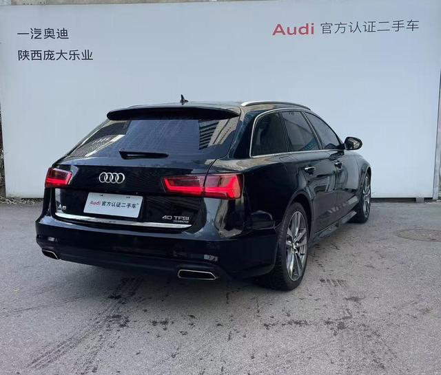 Audi A6 (imported)