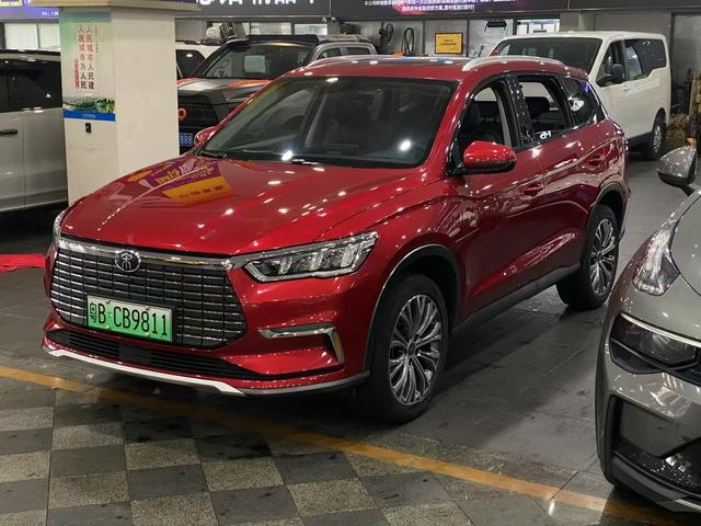 BYD Song Pro EV