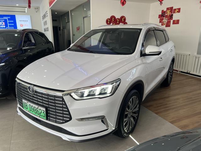 BYD Song Pro EV