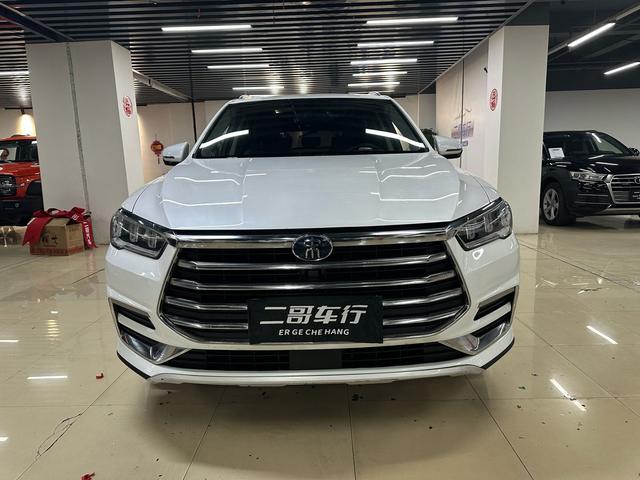 BYD Song Pro