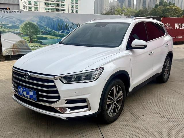 BYD Song Pro