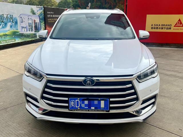 BYD Song Pro