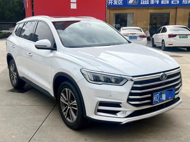 BYD Song Pro