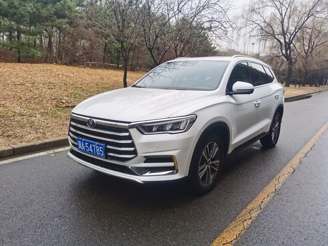 BYD Song Pro