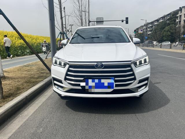 BYD Song Pro