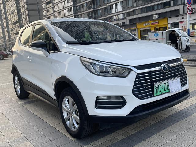 BYD Yuan EV