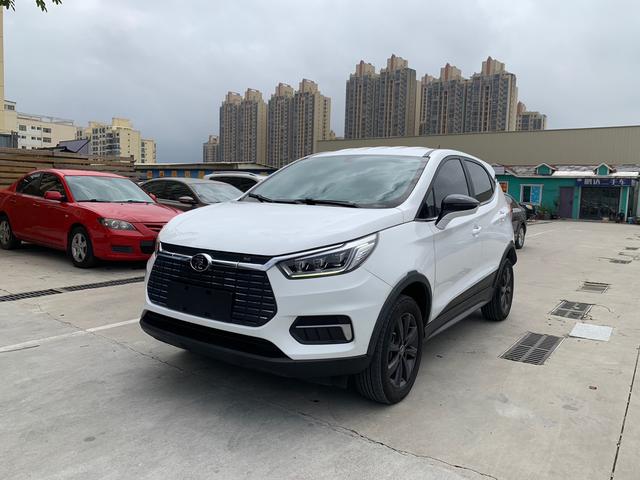 BYD Yuan EV