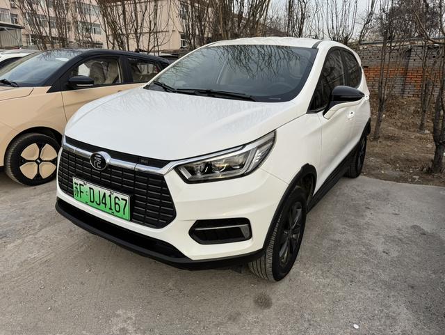 BYD Yuan EV