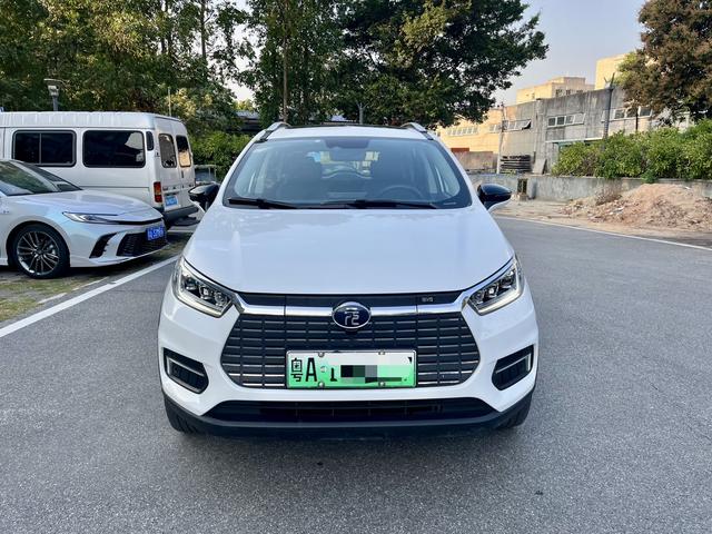 BYD Yuan EV