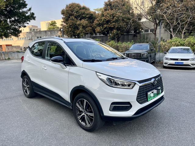 BYD Yuan EV