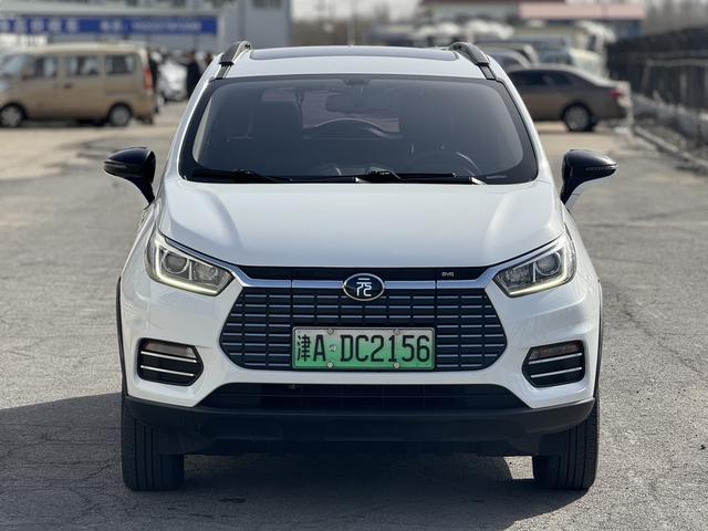 BYD Yuan EV