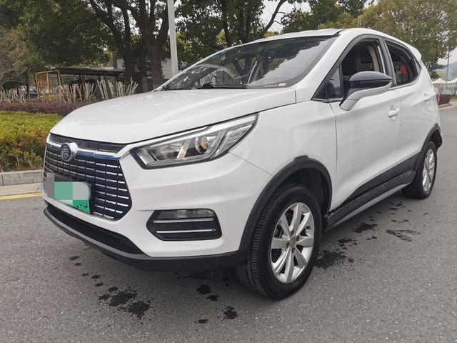 BYD Yuan EV