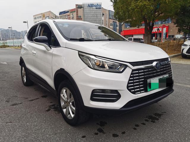 BYD Yuan EV