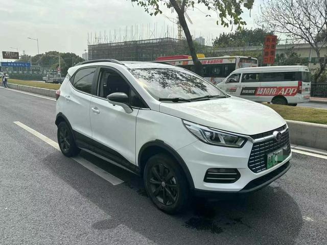 BYD Yuan EV