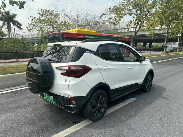 BYD Yuan EV