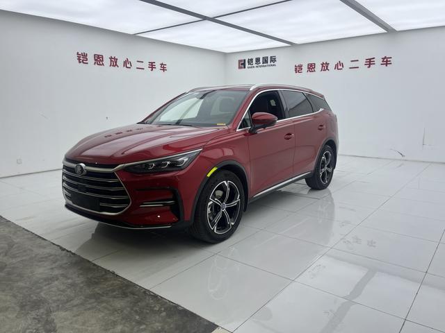 BYD Tang DM