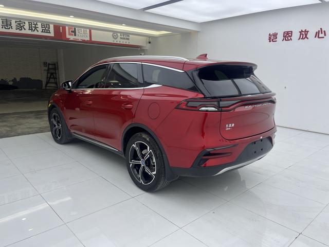 BYD Tang DM